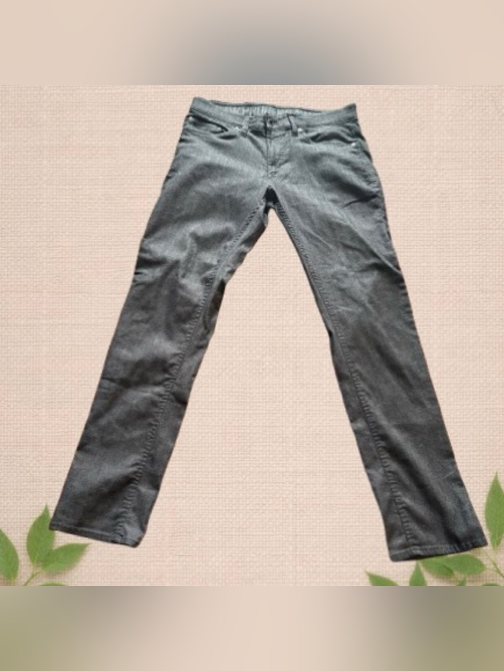 Projek Raw Actiflex Black Jeans – Size 32, Stretch Fit Comfort Denim
